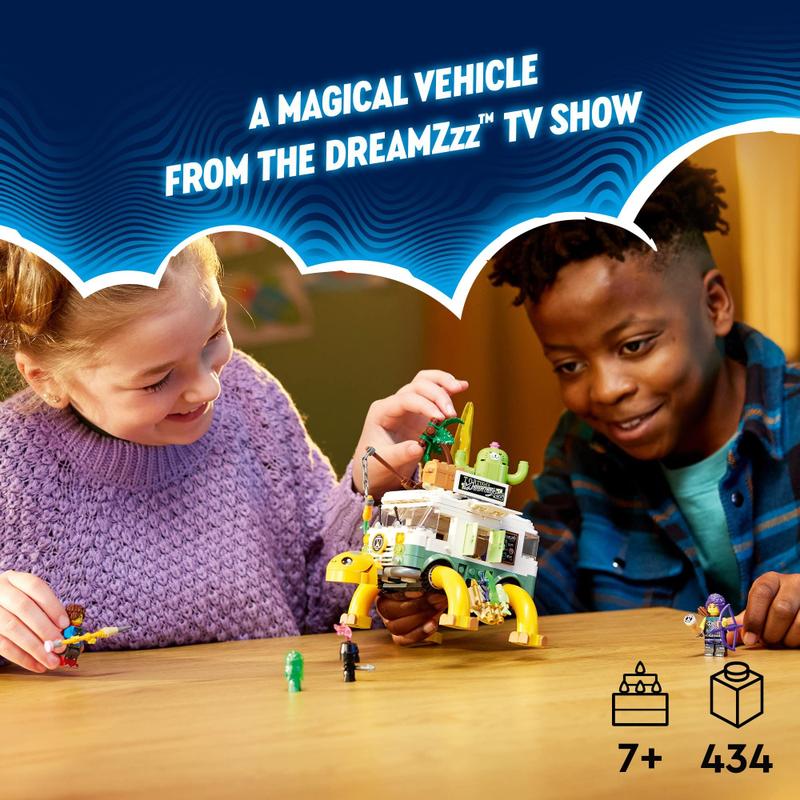 LEGO DreamZzz - Van da Sra. Castillo (71456) - Brinquedos de